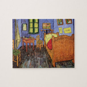 Vincent van Gogh - Vincents Schlafzimmer in Arles Puzzle