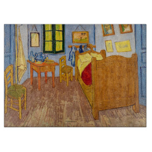 Vincent van Gogh - Vincents Schlafzimmer in Arles Schneidebrett