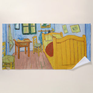 Vincent Van Gogh - Vincents Schlafzimmer in Arles Strandtuch