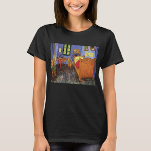 Vincent van Gogh - Vincents Schlafzimmer in Arles T-Shirt