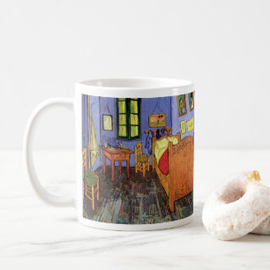 Vincent van Gogh - Vincents Schlafzimmer in Arles Tasse