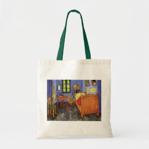 Vincent van Gogh - Vincents Schlafzimmer in Arles Tragetasche