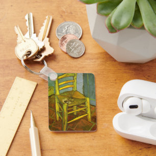 Vincent van Gogh - Vincents Stuhl mit seiner Pfeif Schlüsselanhänger