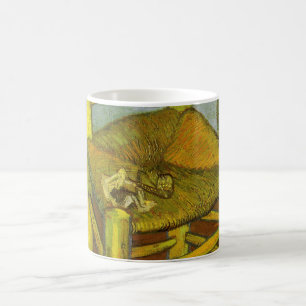 Vincent van Gogh - Vincents Stuhl mit seiner Pfeif Tasse