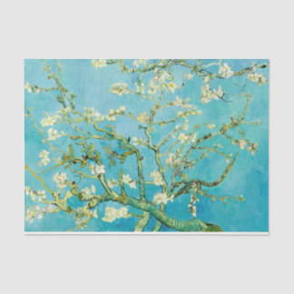 Vincent Van Gogh Vintage-Decoupage-Kirschblüten Seidenpapier