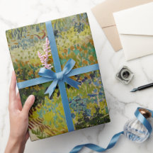 Vincent Van Gogh Vintage Garten in Arles Verpackun