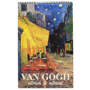 Vincent van Gogh, Vintager Post-Impressionismus Kalender