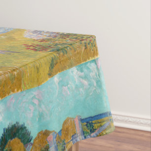 Vincent Van Gogh Vintages Bauernhaus in der Proven Tischdecke