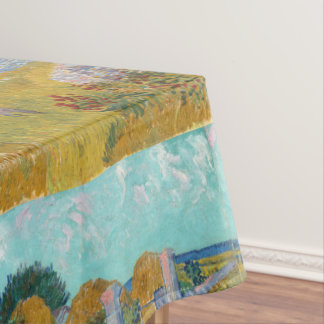 Vincent Van Gogh Vintages Bauernhaus in der Proven Tischdecke
