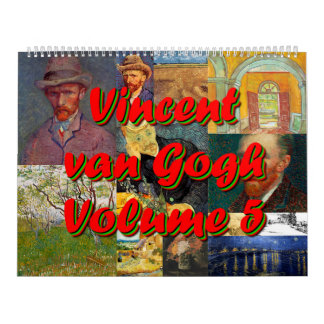 Vincent Van Gogh Volume 5 Kalender