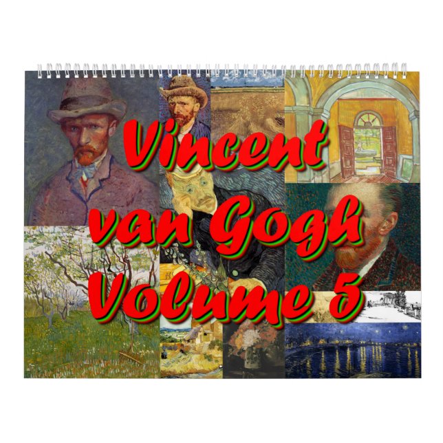 Vincent Van Gogh Volume 5 Kalender (Titelbild)