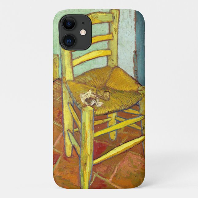 Vincent Van Gogh Vorsitzender mit Pipe Case-Mate iPhone Hülle (Rückseite)
