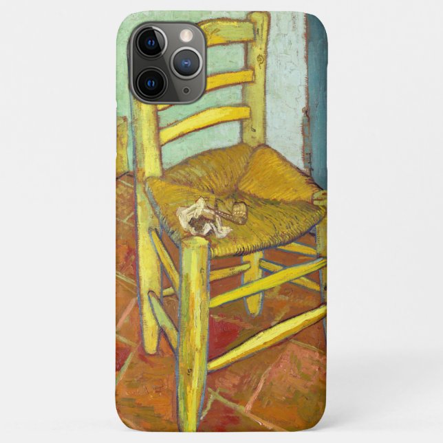 Vincent Van Gogh Vorsitzender mit Pipe Case-Mate iPhone Hülle (Rückseite)
