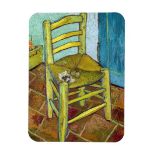 Vincent van Gogh - Vorsitzender von Van Gogh Magnet