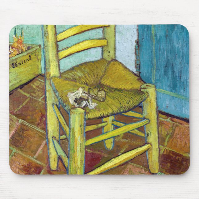 Vincent van Gogh - Vorsitzender von Van Gogh Mousepad (Vorne)
