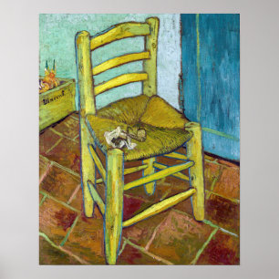 Vincent van Gogh - Vorsitzender von Van Gogh Poster