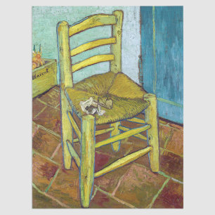 Vincent van Gogh - Vorsitzender von Van Gogh Seidenpapier