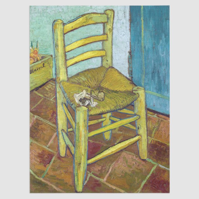 Vincent van Gogh - Vorsitzender von Van Gogh Seidenpapier (Von Creator hochgeladen)