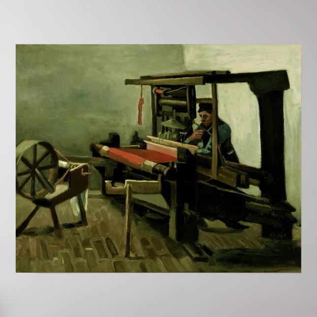 Vincent van Gogh - Weaver Poster (Vorne)