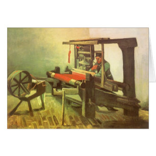Vincent van Gogh Weber nach links gewandt Spinnrad