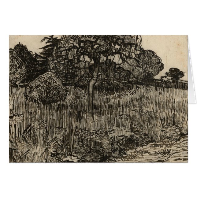 Vincent van Gogh - Weeping Tree (Vorderseite (Horizontal))