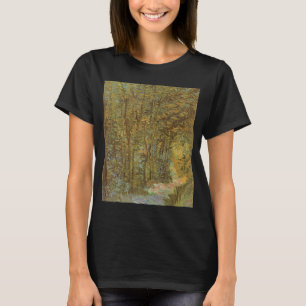 Vincent van Gogh - Weg im Wald T-Shirt