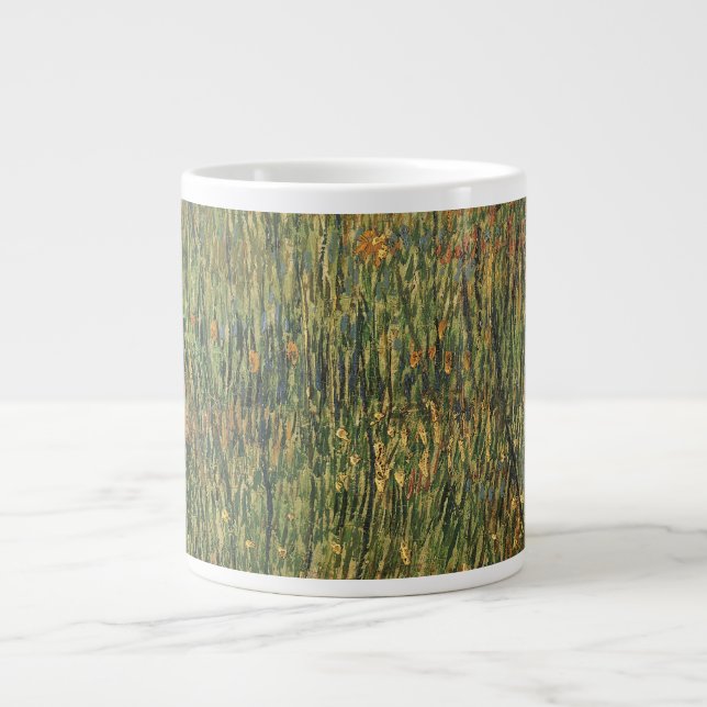 Vincent van Gogh - Weide in Bloom Jumbo-Tasse (Vorderseite)