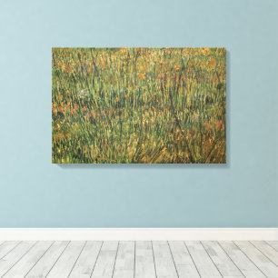 Vincent van Gogh - Weide in Bloom Leinwanddruck