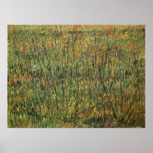 Vincent van Gogh - Weide in Bloom Poster