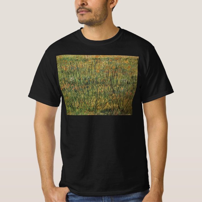 Vincent van Gogh - Weide in Bloom T-Shirt (Vorderseite)