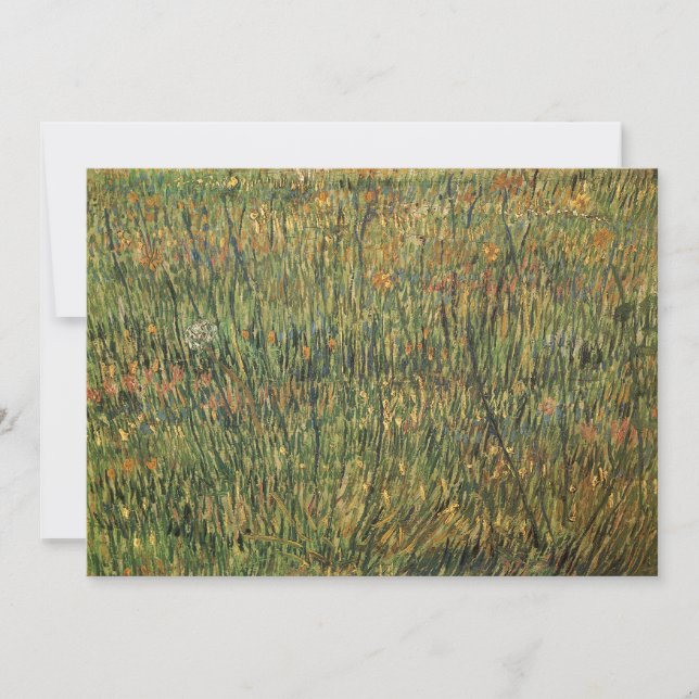 Vincent van Gogh - Weide in Blüten (Vorderseite)