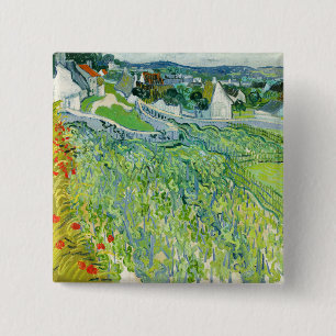 Vincent van Gogh - Weinberge bei Auvers Button