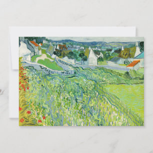 Vincent van Gogh - Weinberge bei Auvers Dankeskarte