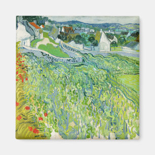 Vincent van Gogh - Weinberge bei Auvers Magnet