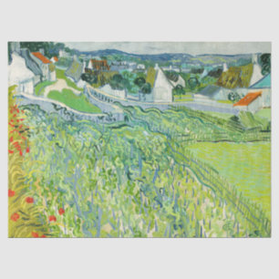 Vincent van Gogh - Weinberge bei Auvers Seidenpapier