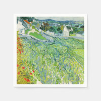 Vincent van Gogh - Weinberge bei Auvers