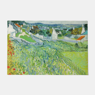Vincent van Gogh - Weinberge in Auvers Fußmatte