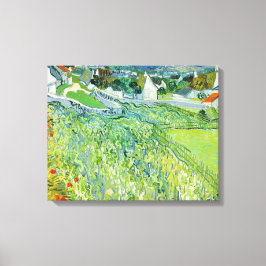 Vincent van Gogh - Weinberge in Auvers Leinwanddruck