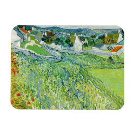 Vincent van Gogh - Weinberge in Auvers Magnet