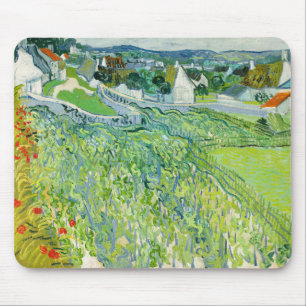 Vincent van Gogh - Weinberge in Auvers Mousepad