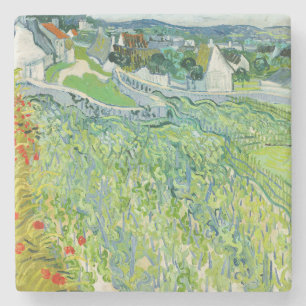 Vincent van Gogh - Weinberge in Auvers Steinuntersetzer