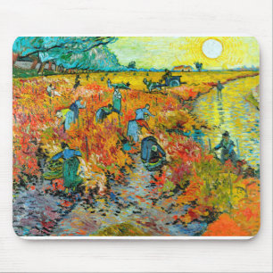 Vincent van Gogh Weingarten Arles Mousepad