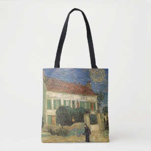 Vincent van Gogh - Weißes Haus bei Nacht