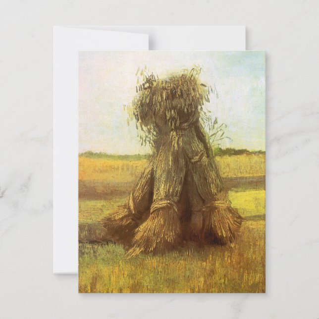 Vincent van Gogh - Weizenblätter (Vorderseite)