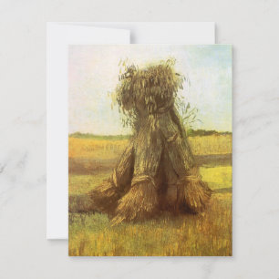 Vincent van Gogh - Weizenblätter