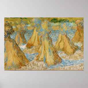 Vincent van Gogh - Weizenblätter Poster