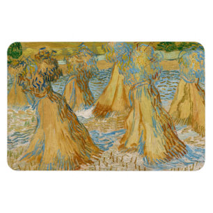 Vincent van Gogh - Weizenbündel Magnet