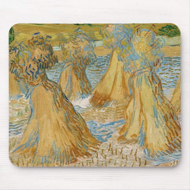 Vincent van Gogh - Weizenbündel Mousepad (Vorne)