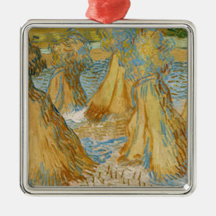 Vincent van Gogh - Weizenbündel Ornament Aus Metall