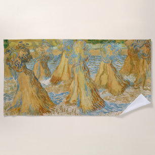 Vincent van Gogh - Weizenbündel Strandtuch